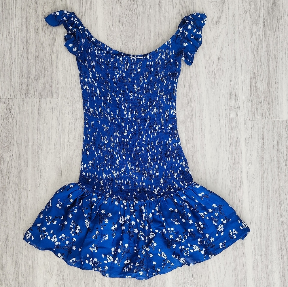 Electric Blue Zara Dress (XS)